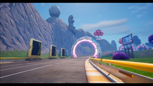 Llama Racing : Salty Shores