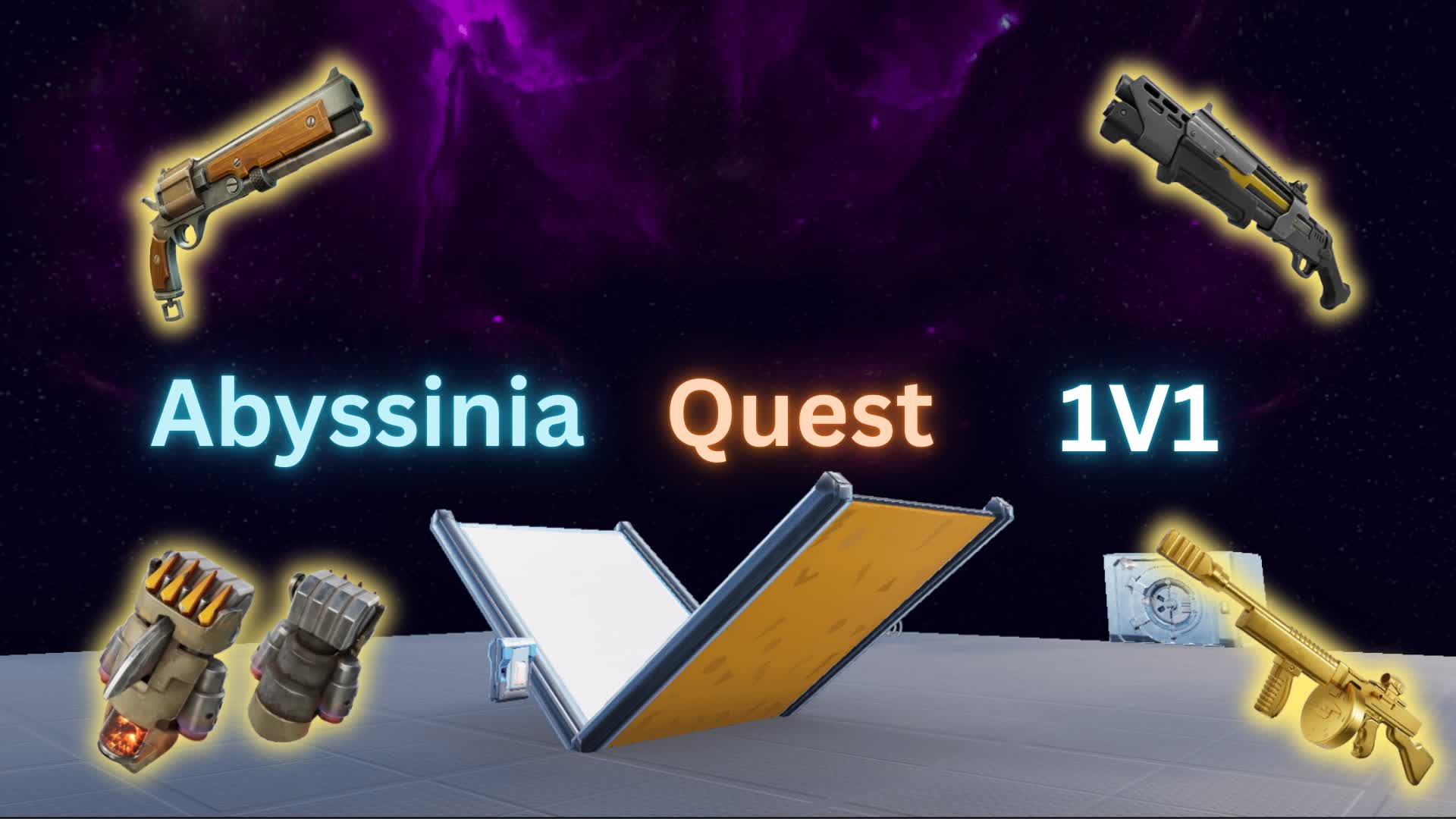 Abyssinia Quest 1V1