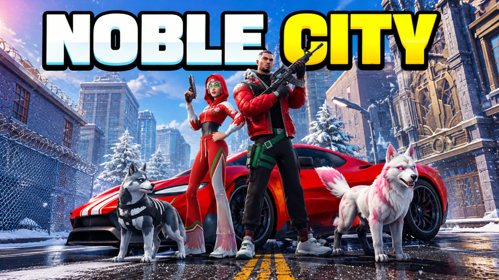🚔NOBLE CITY💥FFA RP