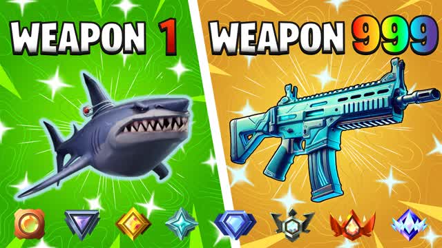 🐙SHARK GUNGAME🎯 ONE SHOT