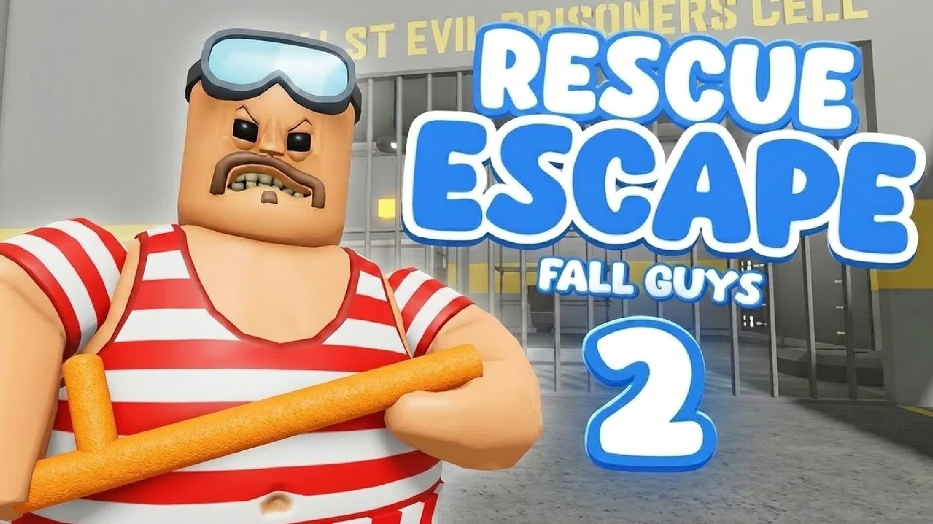 ESCAPE RESCUE BARRY🔒FALL GUYS
