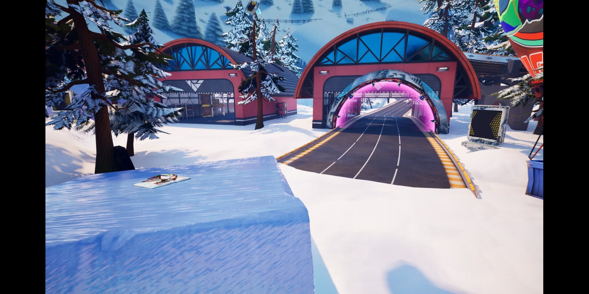 Frosty Hangars Racer