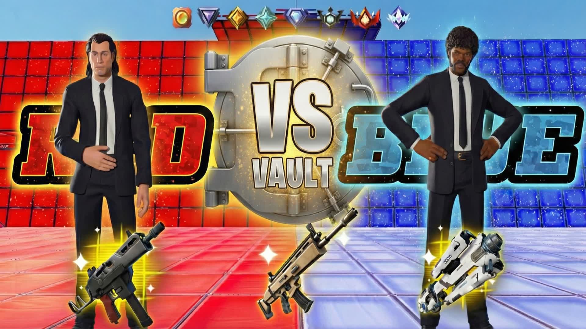 ⭐ CRAZY - PRO RED VS MEGA BLUE 🔴🔵