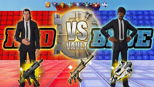 ⭐ CRAZY - PRO RED VS MEGA BLUE 🔴🔵