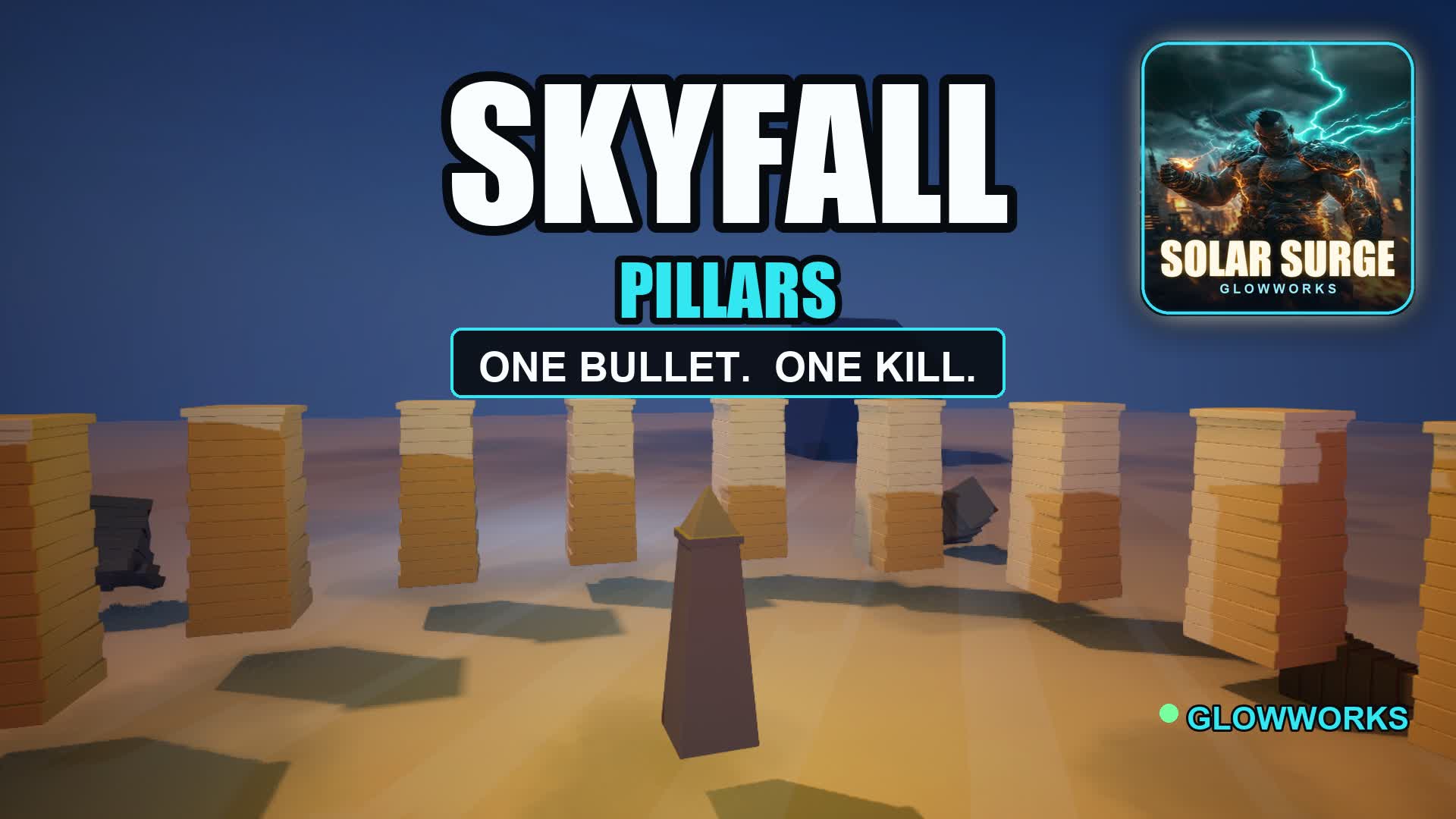 SKYFALL PILLARS