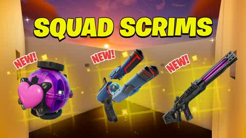 سكواد سكرمز المعرقين 🏆 SQUAD SCRIMS — Fortnite Creative Insel