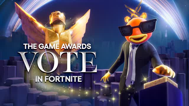 Capture 1 – The Game Awards Vote in Fortnite