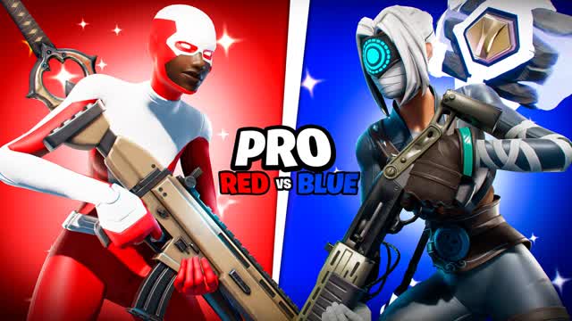 PRO RED VS  BLUE