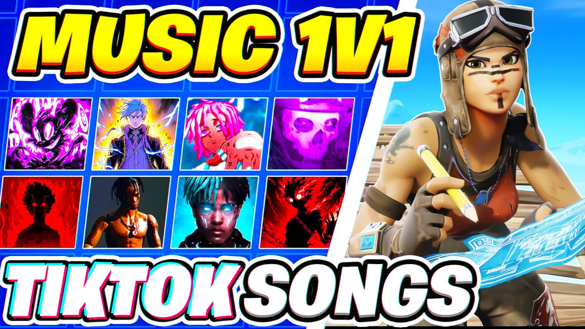 🏆BEST MUSIC 1v1🎵 [200 PUMPS]