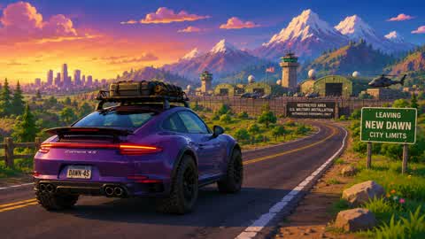 Demon Military Drive 🚗 Free For All