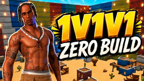 DESERT 1V1V1 ZERO BUILD