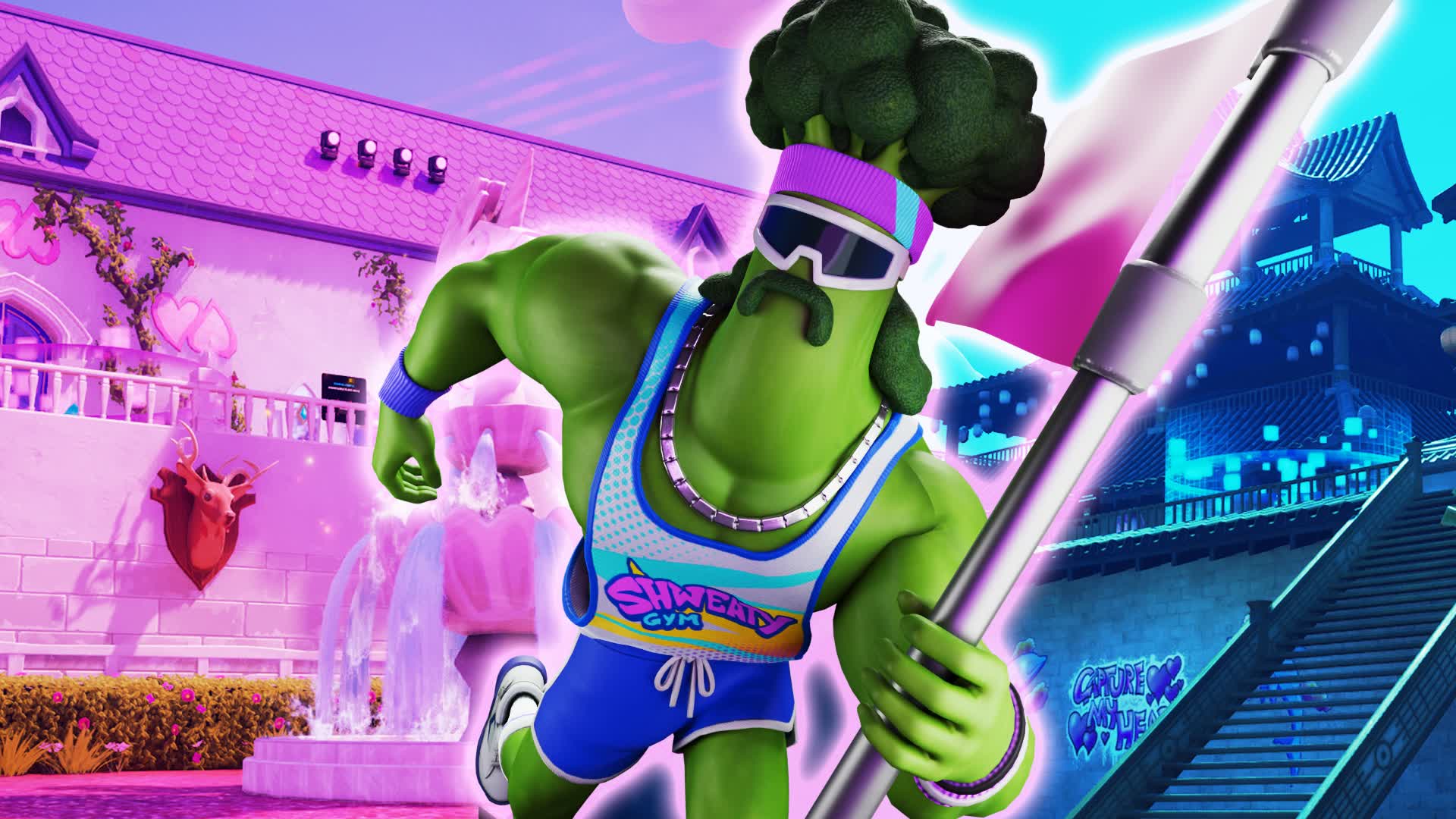 🚩フラッグキャプチャーカオスマップ🚩