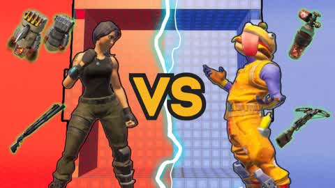 INSANE RED VS BLUE 🔴🔵