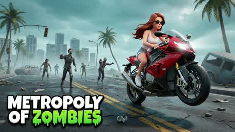 🏠 METROPOLY OF ZOMBIES 🧟 FASHION 🎵