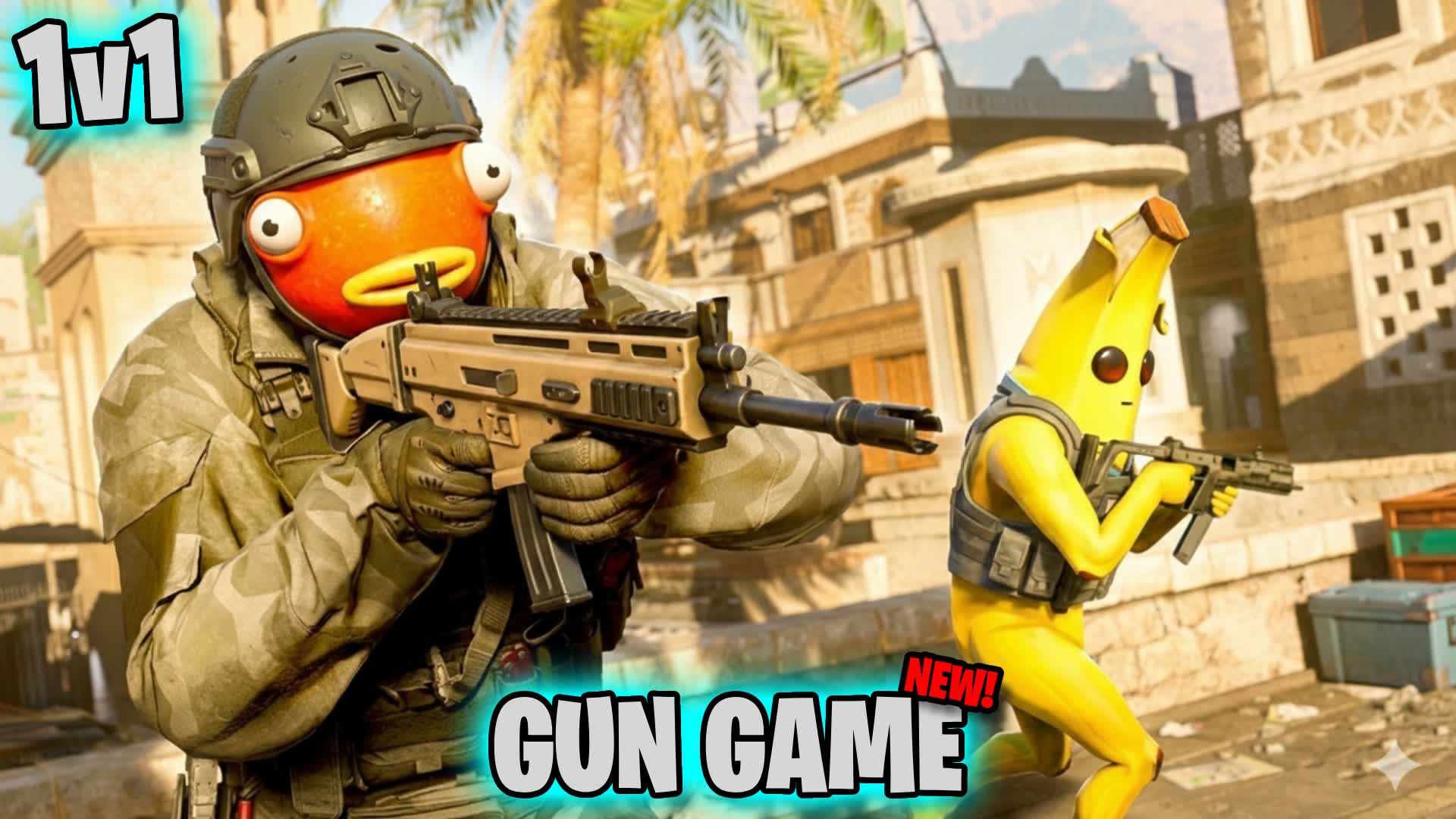 HAUNTED GUNFIGHT ARENA 1v1 (beta)