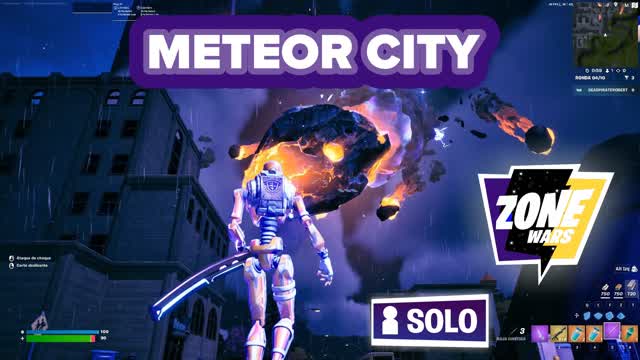 🌠 Meteor City 🏙 Zone Wars 🌌