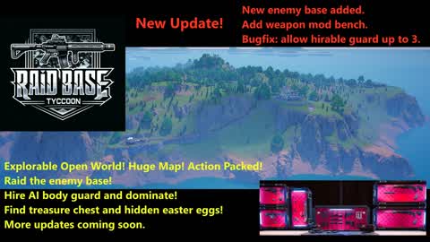 Raid Base Tycoon
