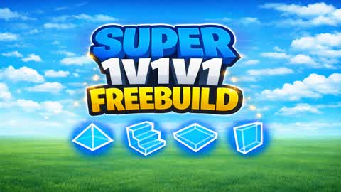 SUPER 1v1v1 & FREE BUILD