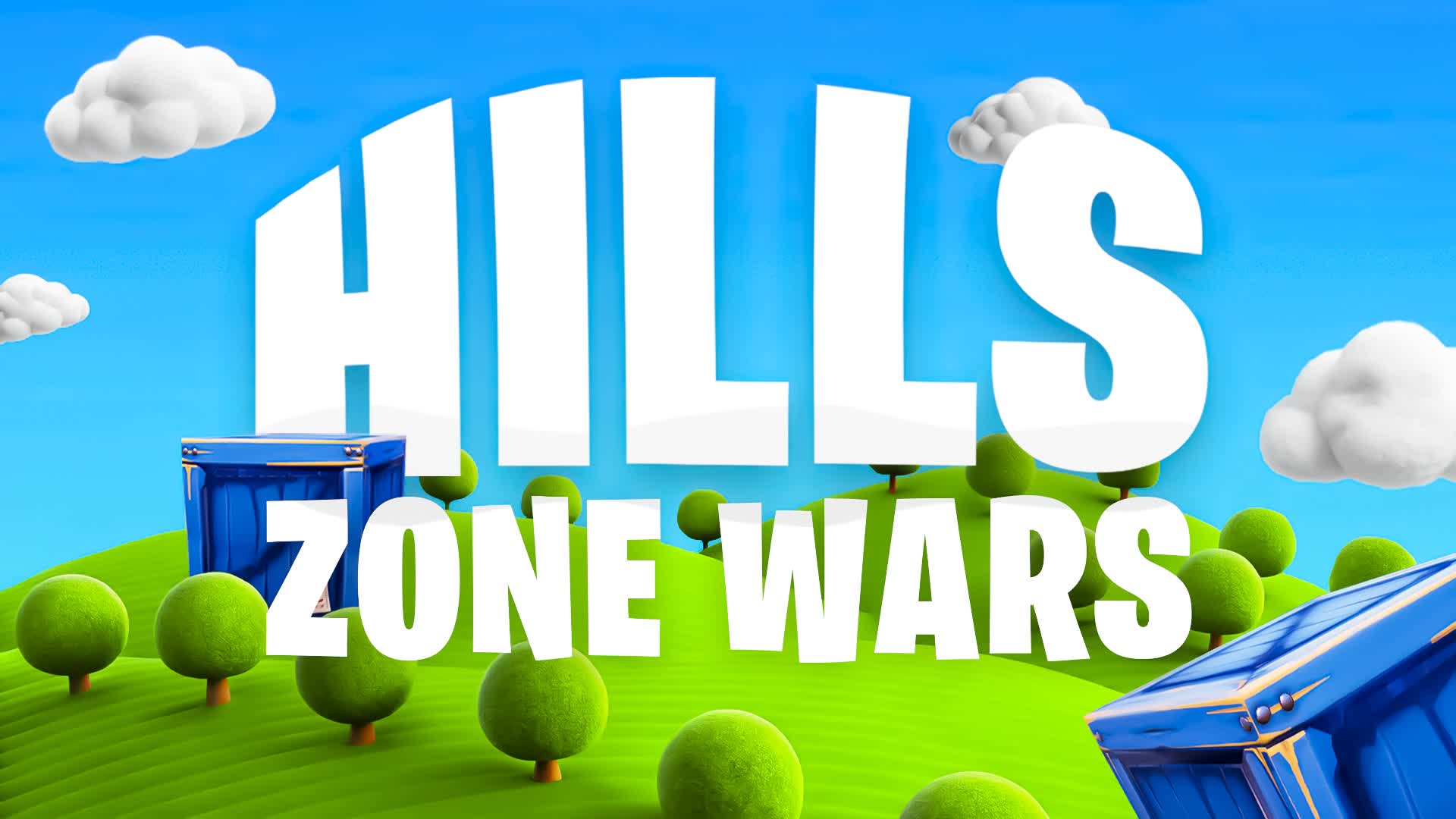 HILLS! ZONE WARS 🌳