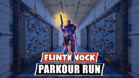 🔫Flintknock Parkour Run🏃