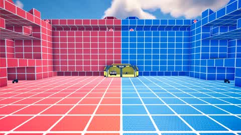 RED VS BLUE NEW TEXTURE đŽđ”