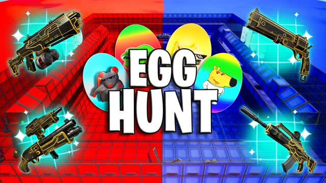 🔴RED VS BLUE🔵 EGG HUNT