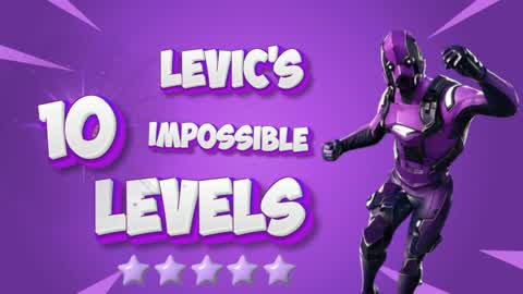 LEVic's 10 Impossible Levels ☠️