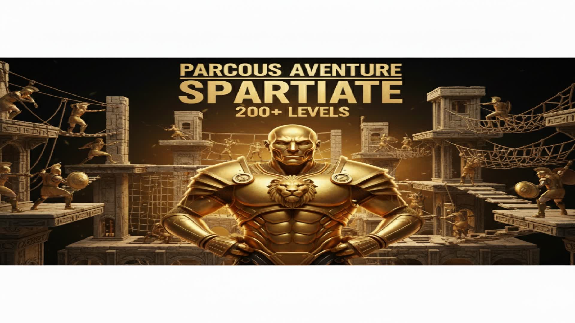 Parcours du guerrier 200+ levels!