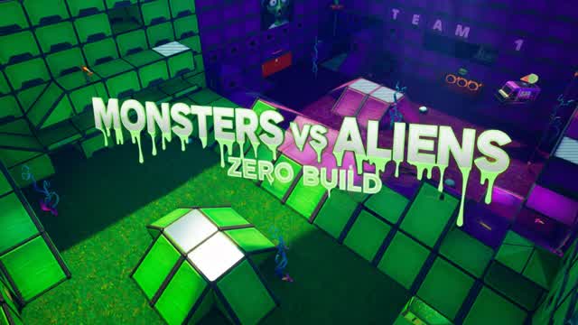 Monsters vs Aliens zero build