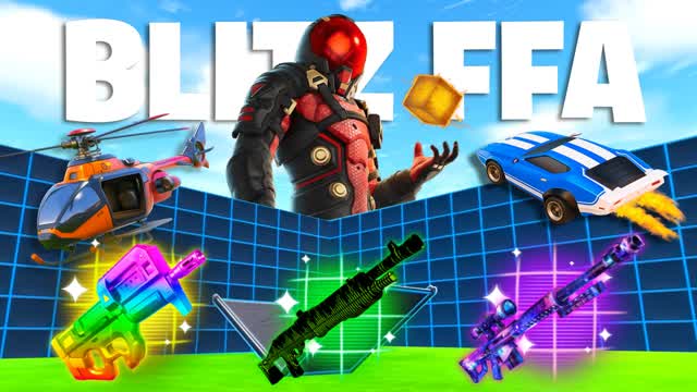 BLITZ FFA - ALL GUNS & RIDES
