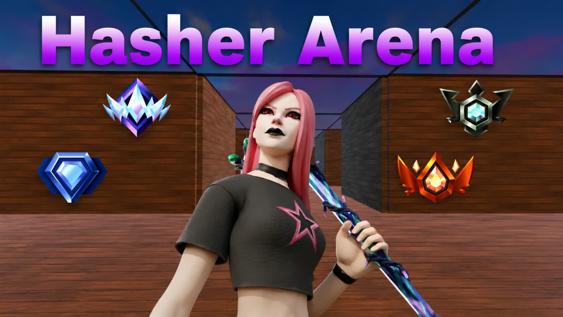 🔥Free Skins ماب حشر👑