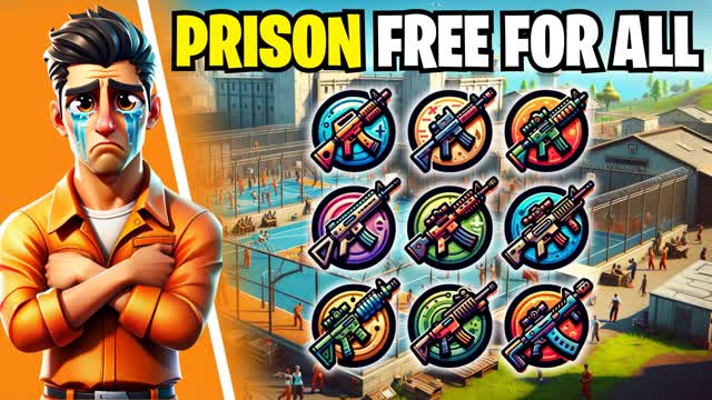 Capture 1 – THE PRISON - FREE FOR ALL