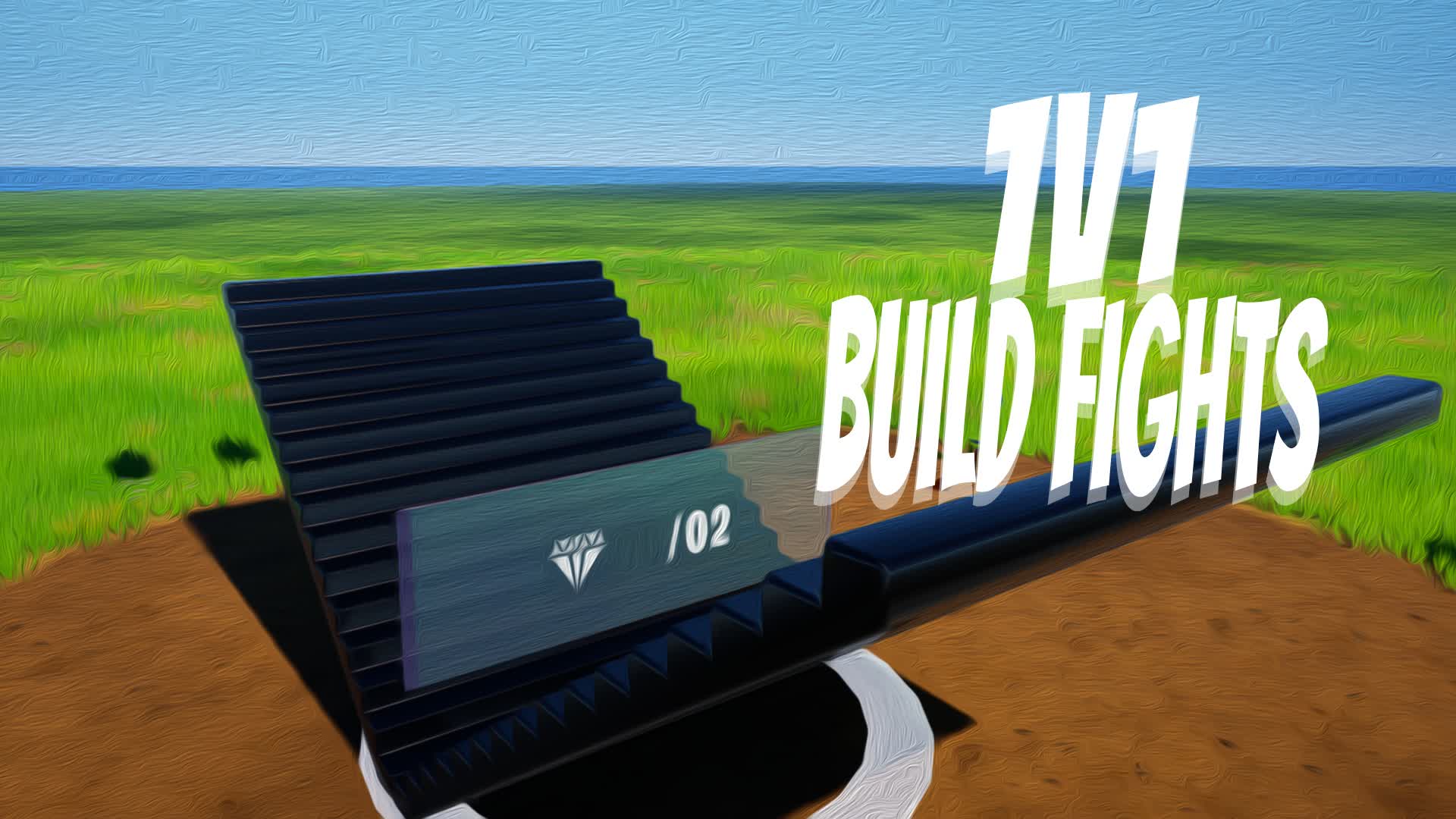 1V1 BUILD FIGHTS