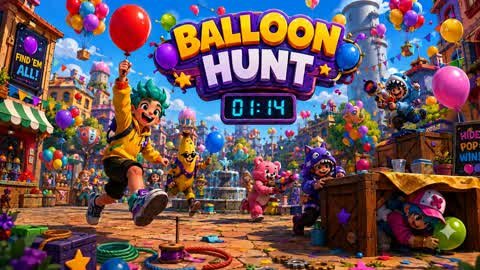 🎈 BALLOON HUNT 🎈