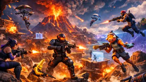 VOLCANIC, DON'T PANIC!