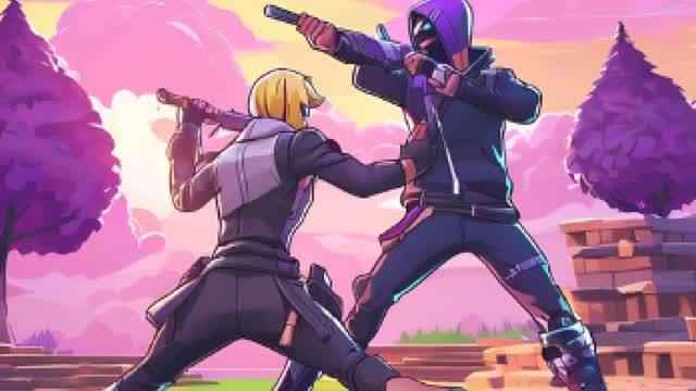 1v1 Build Fight 🎯