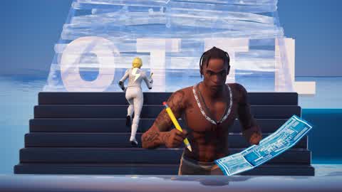 Ottle 1v1 Build Fights!