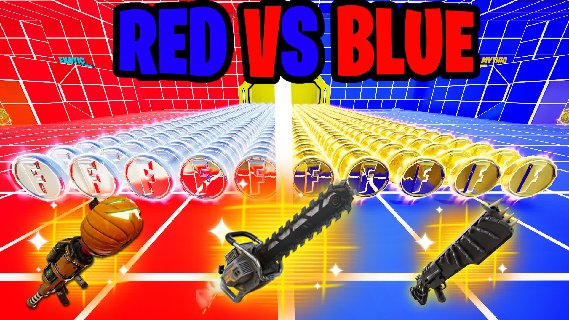 🎃FARM HALLOWEEN RED VS BLUE🔴🔵