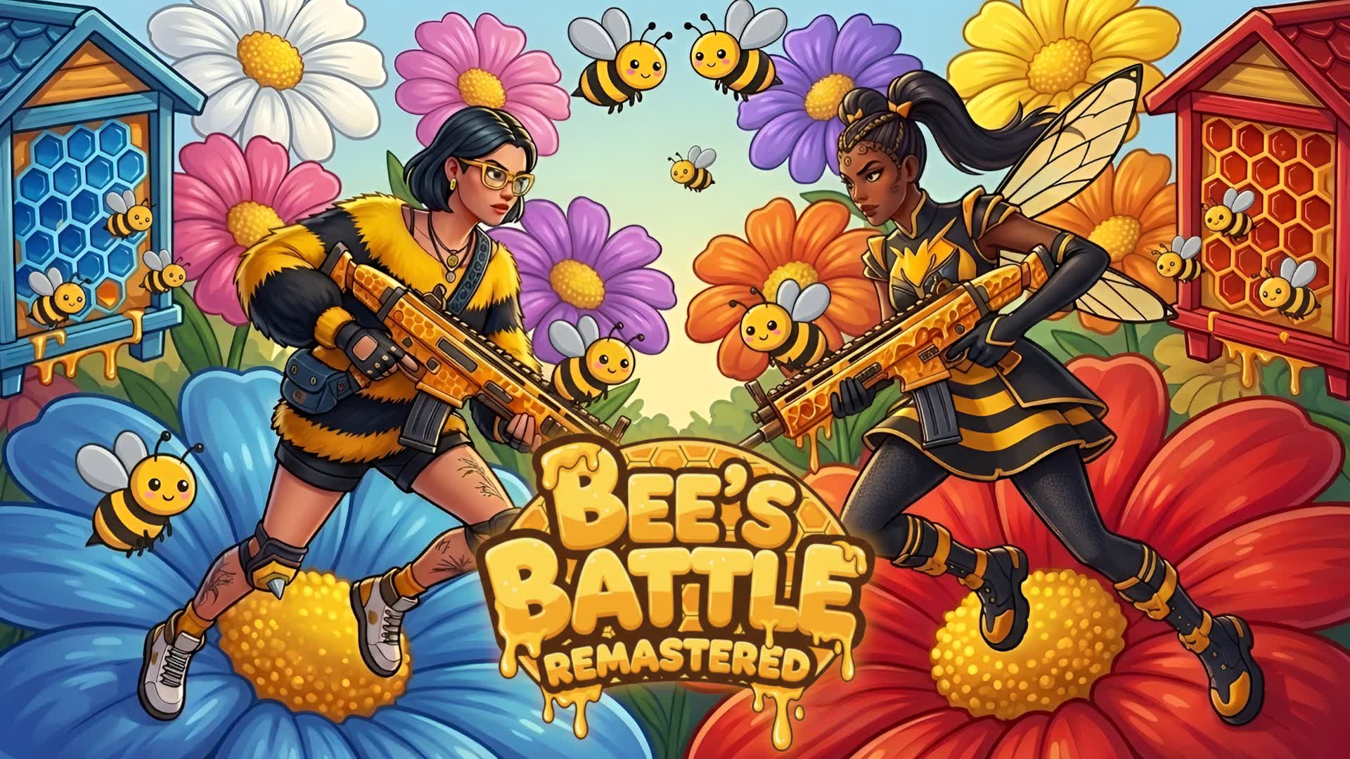 BEE's BATTLE リマスター版