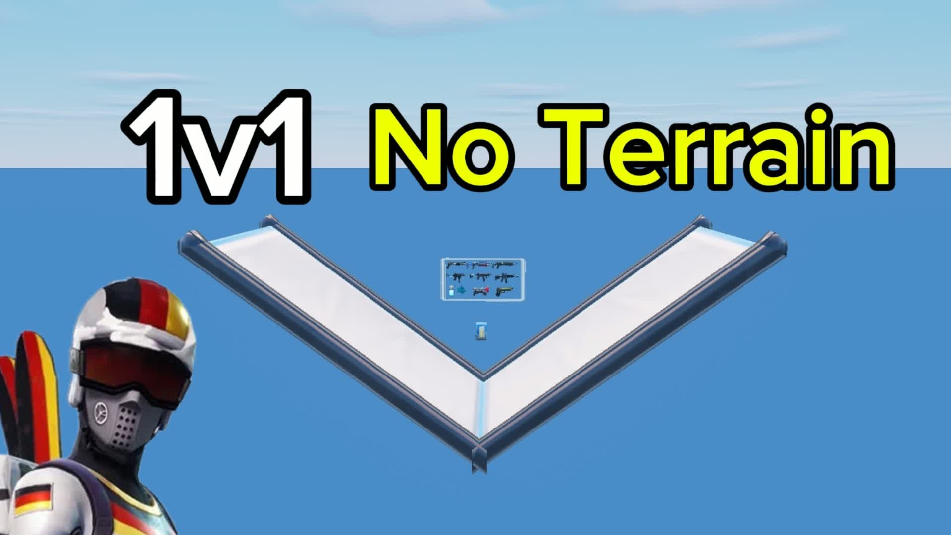1v1 NO TERRAIN