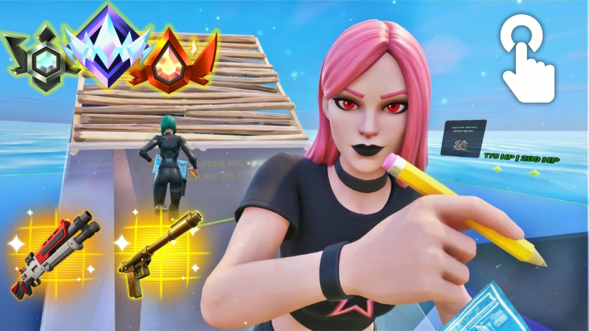 1v1 BUILD FIGHT SMART