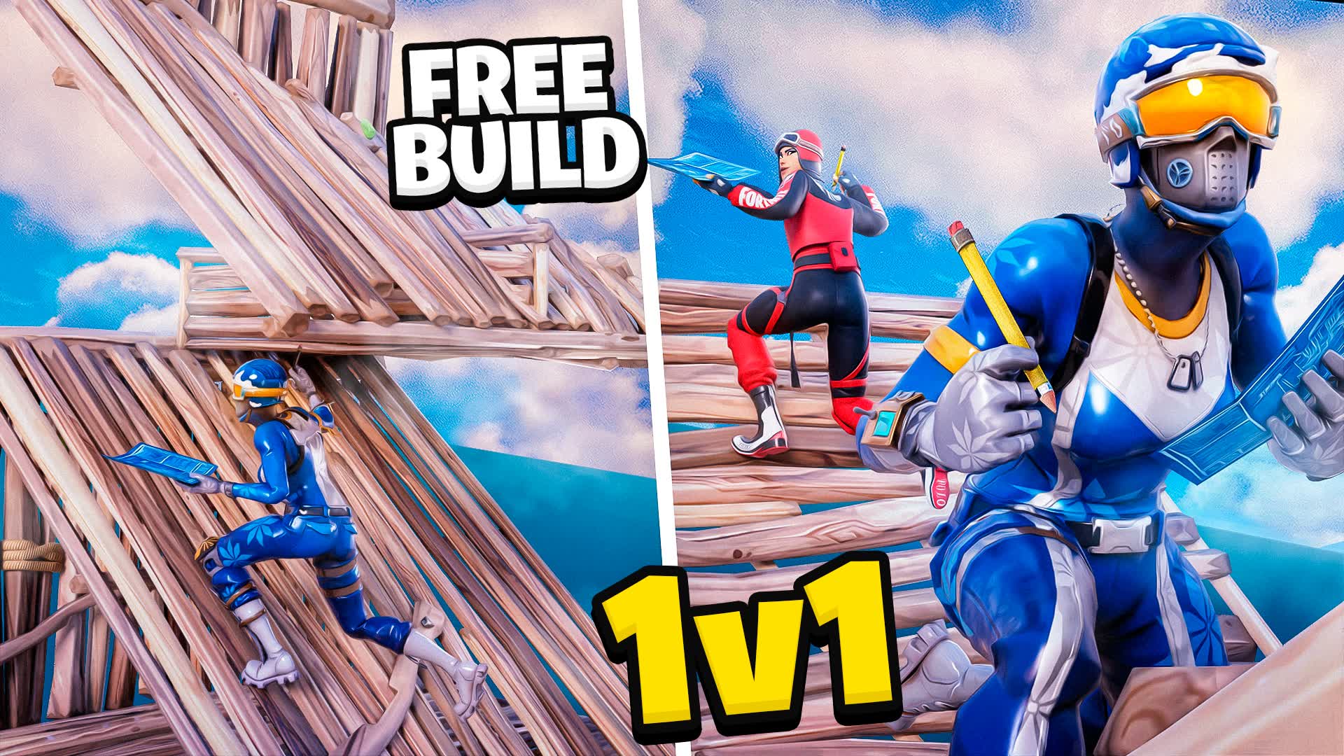 FREEBUILD / 1v1 No Terrain