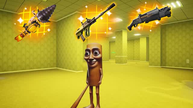 Tung Tung Sahur Backrooms  🔥 Box PvP