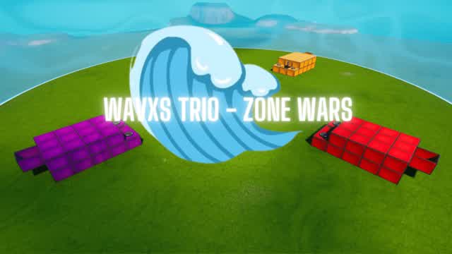🎁Wavxs TRIO - Zone Wars❤️