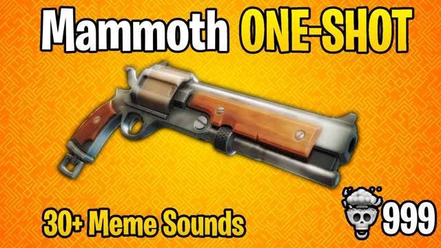 Ultimate Mammoth One-Shot🎯