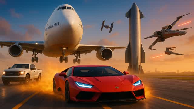 ✈️ THE AIRPORT DRIVE | FFA RP ✈️