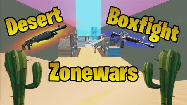 Desert Boxfight Zonewars