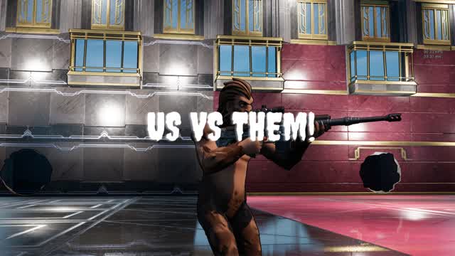 US vs THEM!