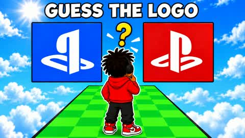 GUESS THE LOGO 🔎 DEATHRUN MEME OBBY