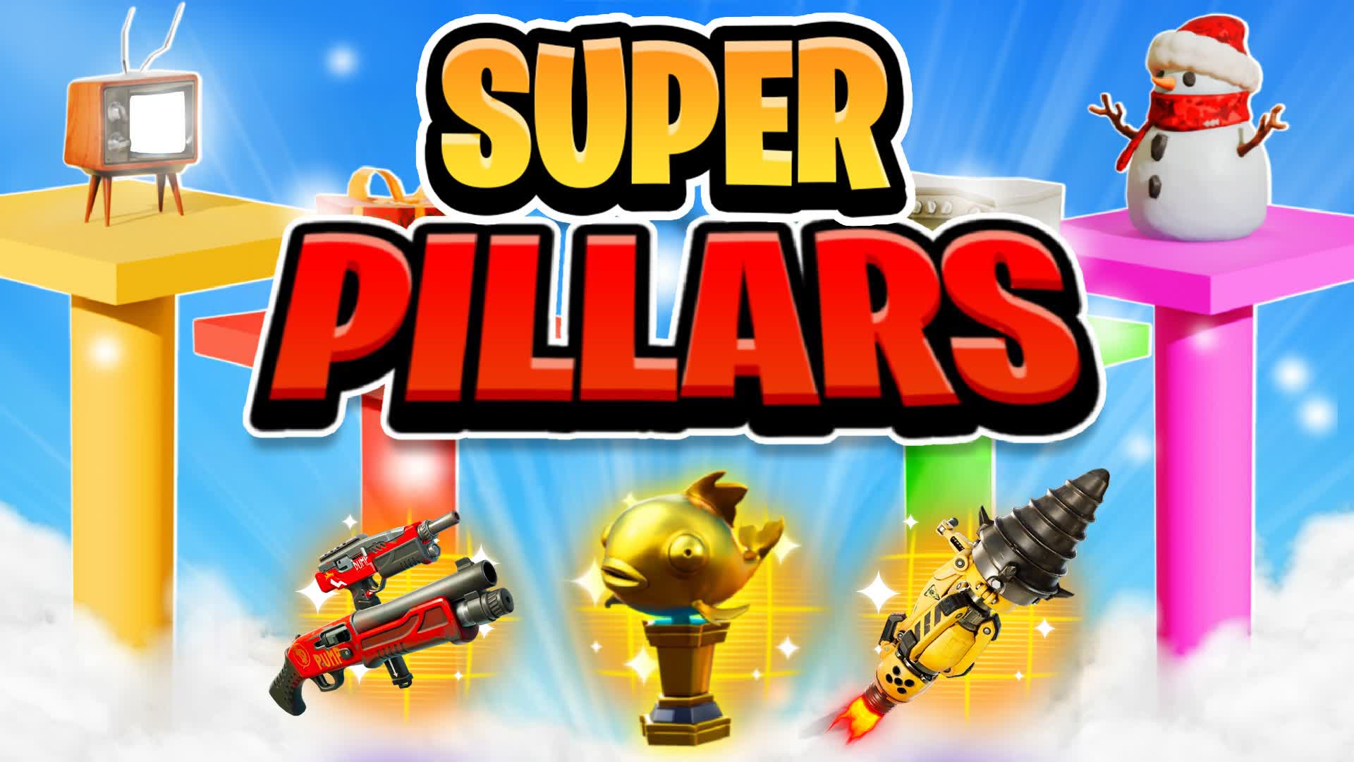 THE SUPER PILLARS